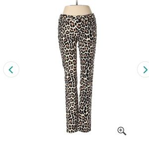 Kate Spade barely worn cheetah print jeans